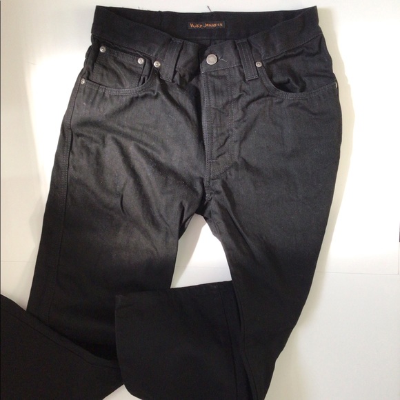Nudie  Slim Jim Black Jeans - Picture 4 of 10